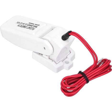 Pompes de Cale à Interrupteur à Flotteur pour Bateaux, sécurité électrique Automatique, Utilisation Facile à Nettoyer pour L'ingénierie électronique avec Soudage par Ultrasons (1/5)