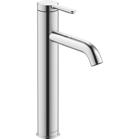 Maniglia per lavabo Duravit C.1 L senza piletta cromata (1/4)
