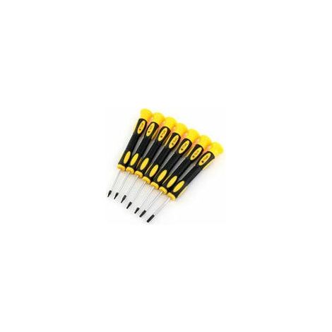 KLVGTIFS PU – Professionelles Präzisions-Magnet-Torx-/Stern-/Tx-Schraubendreher-Set, 7-teilig, T3 T4 T5 T6 T7 T8 T10 (1/5)