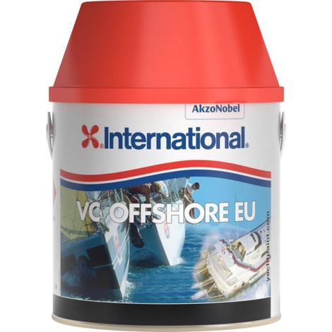 Antifouling INTERNATIONAL matrice dure VC offshore EU - bleu - 2 l