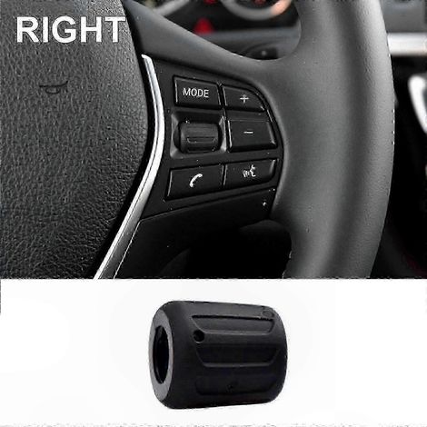 Commande multifonction au volant régulateur de vitesse pour BMW F10 F11 F30 F34, bouton de contrôle compatible, accessoire intérieur auto, kit de remplacement, design ergonomique, noir, pièce d’origin (1/5)