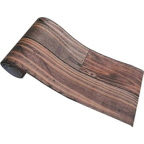 Sticker mural en bois imperméable 20 cm x 500 cm-2 (1/5)
