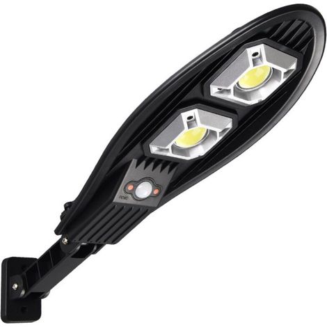 Lampadaires solaires d'extérieur, 60 LED avec détecteur de mouvement à distance, 3 modes de détection, étanchéité IP65, appliques murales de sécurité à énergie solaire pour usage extérieur (1/5)