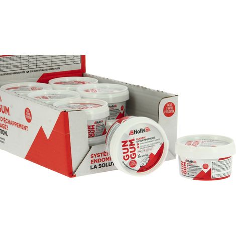 Mastic échappement Gun Gum Réparation Rapide échappement - Holts