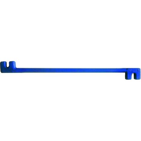 Griffe de ferrailleur - 6 x 8 mm - 300 mm - LES GENERIQUES