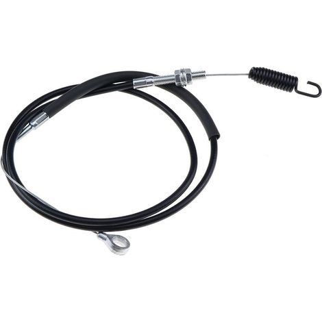 1 câble d'embrayage, pour tondeuses John Deere 12PB/14SB/JX75/JA65, en ABS/aluminium/acier, compatible OEM GX21634 (1/5)