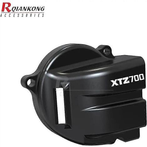 Für Yamaha FZ-07 (2015–2017), FZ07 ABS (2017), XSR700, XTribute, Trace 7 (2022–2023): Schutzabdeckung für die Wasserpumpe – schwarz, 10 Stück (1/5)