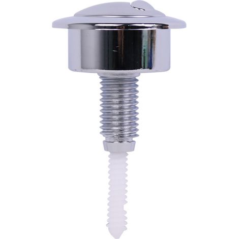 Réservoir WC - Double Chasse 3 L et 6 L - Pour Installation Standard - Finition Chromée - 1 Pièce (1/5)
