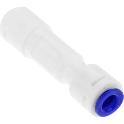 (1500 cc) 1 régulateur de débit pour système d'osmose inverse (eau usée) - Raccord rapide pour tuyau de 6,35 mm (1/4") de diamètre extérieur - Plastique (1/5)