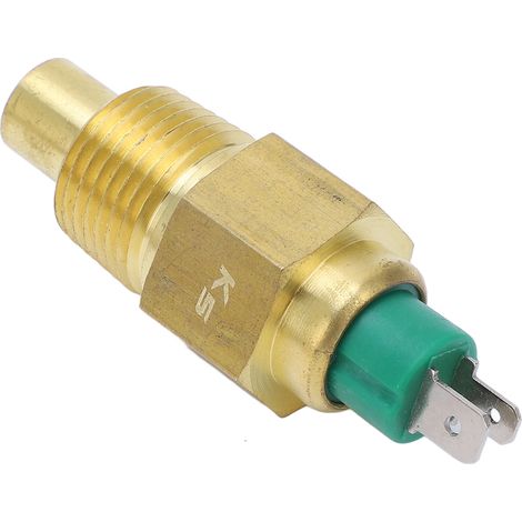 Messing-Wassertemperatursensor 30B0260 Kühlmitteltemperaturwandler für LiuGong-Bagger (1/5)