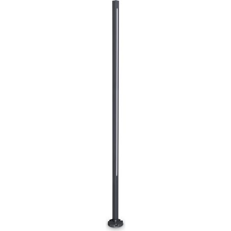 Piantana Moderna Jedi Metallo Antracite Led 25W 3000K Luce Calda (1/2)