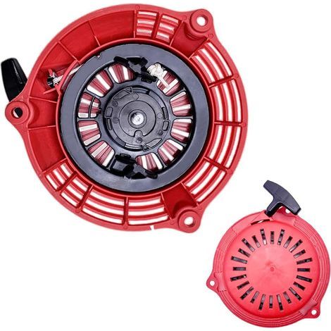 Démarreur à rappel pour moteur Honda GCV160, compatible avec les modèles GCV135, GCV160, EN2000, HRU19, GC135, GC160, tondeuse à gazon et nettoyeur haute pression. (1/5)
