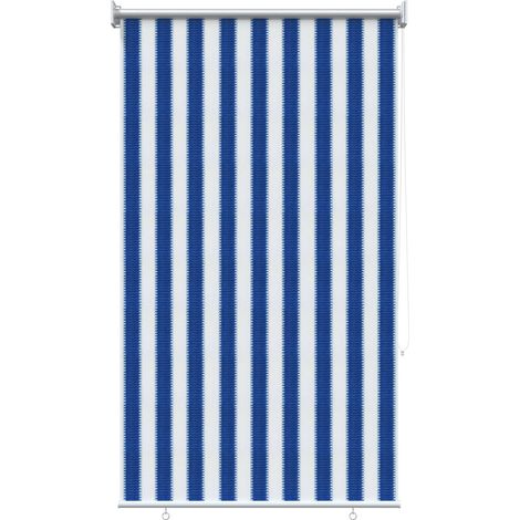 Store enrouleur extérieur à 90% de blocage UV 60 x 140 cm HDPE vidaXL