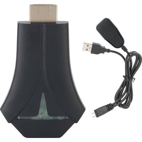 Adaptateur HDMI sans Fil pour Téléphone vers TV - Récepteur de Miroir d'Écran WiFi (1/5)