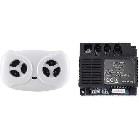 JR1922RXS 12 Récepteur de télécommande Bluetooth 2,4 GHz pour voiture électrique enfant, compatible avec les voitures électriques pour enfants (1/5)