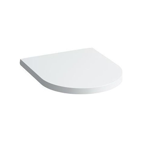 Abattant et abattant WC KARTELL déhoussable, gris mat sans soft close, déhoussable LAUFEN (1/4)