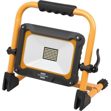 Proiettore portatile da cantiere JARO ricaricabile 30W - 3200 lm - IP54