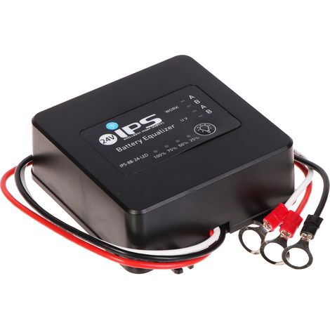 BILANCIATORE DI TENSIONE DELLA BATTERIA IPS-BB-24-LED