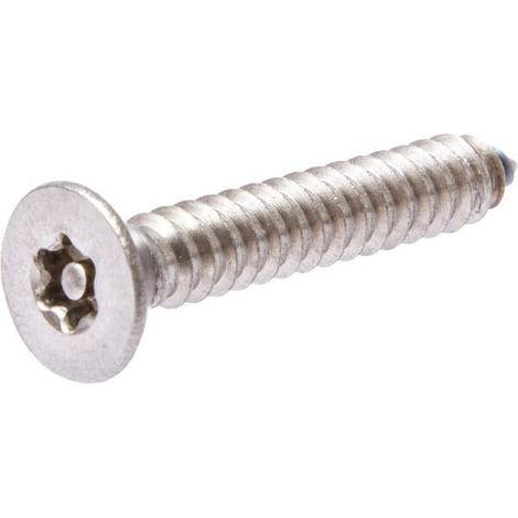 Tornillo autorroscante DIN7982C di谩metro 6,3x38 mm TX30 perfil Torx avellanado acero inox. UNIVERSAL 7982CTP6338RVSP001 (1/2)