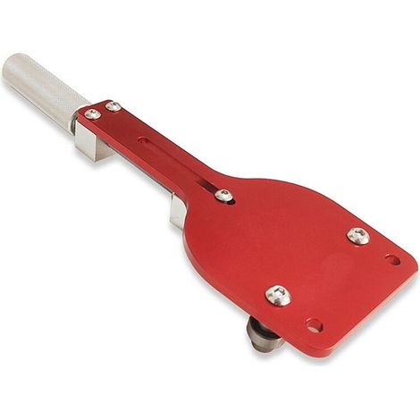 Dieser verstellbare Ölfilterschneider ist ein Ersatz für die Teilenummer 77750 und dient zum Schneiden von Filtern mit einem Durchmesser von 2 bis 3/8 Zoll bis 5 Zoll.