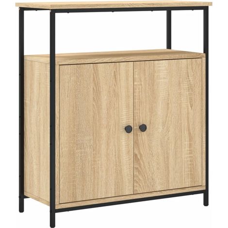 Credenza cassettiera cassettiera mobile contenitore organizer cucina soggiorno soggiorno Sonoma 70 x 30 x 80 cm derivati del legno marrone 020031691