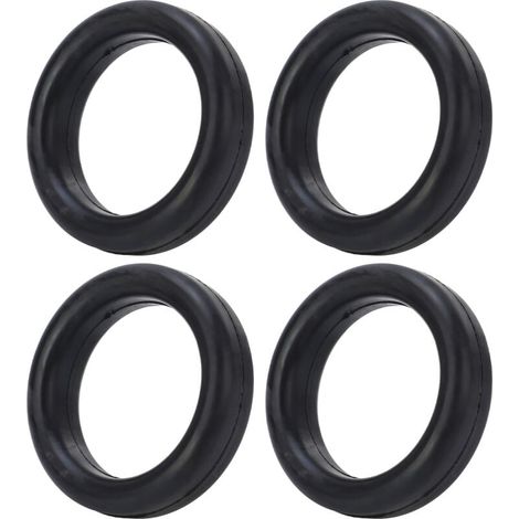 Zoternen 4pcs 2 pouces o anneau BR554 Hangle d'échappement Réduction du bruit noir durable pour les véhicules (1/4)