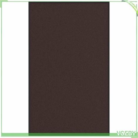 4105629 Paillasson marron 90x150 cm (1/5)