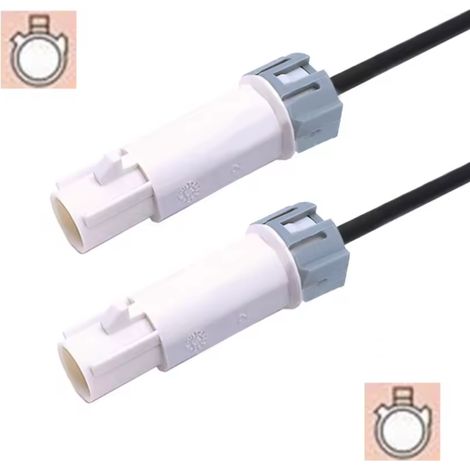 Cavo Fakra B impermeabile RG174 4m