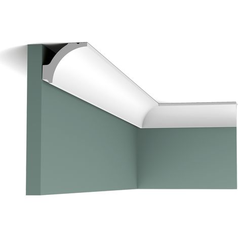 Corniche arrondie - Orac Decor - L200xl4.8xH4.1cm - C260 - L200 x H4,1 x L4,8 cm - ORAC DECOR (1/5)