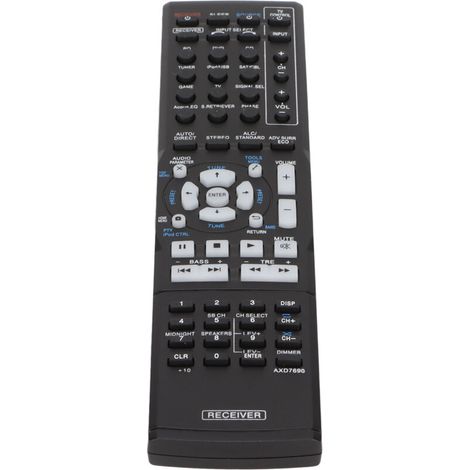 Télécommande de remplacement pour récepteurs Pioneer AXD7690 VSX323K VSX423 VSX322K VSX523K (1/5)