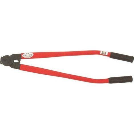 Hit W16 Tagliafuni in Acciaio Speciale per Cavi e Fili Fino a 16 mm Lunghezza 710 mm colore Nero (1/2)