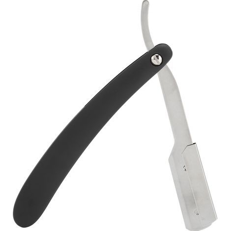 Support de Rasoir en Acier Inoxydable, Porte-Lame Vintage pour Salon de Coiffure et Usage Personnel (1/5)