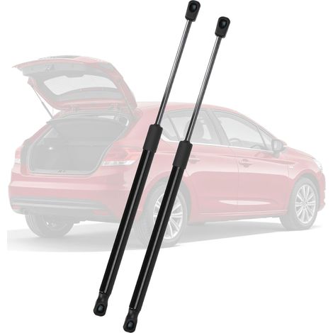 2pcs vérins à gaz compatibles avec C4 II 2009-2026, Vérins de hayon 475N, Amortisseurs de coffre 492mm compatibles avec la référence OE 9800717780 (1/5)