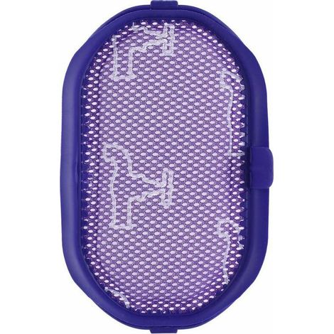 Filtro de repuesto para aspiradora Dyson DC30 DC31 DC34 DC35 DC44 DC45 DC56, filtro de repuesto, accesorios para el hogar, color morado, una pieza. (1/5)