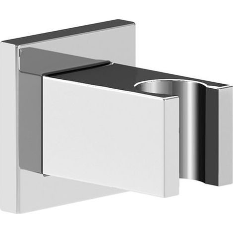 Soporte para ducha de mano fijo WALL - ROCA Opciones: Square - cromado