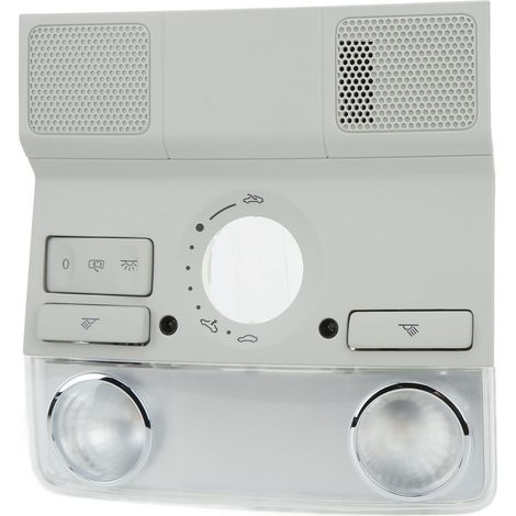 Plafonnier Voiture Gris Lampe de Lecture Avant Plafonnier Intérieur Accessoire Remplacement pour MK5 MK6 (1/5)
