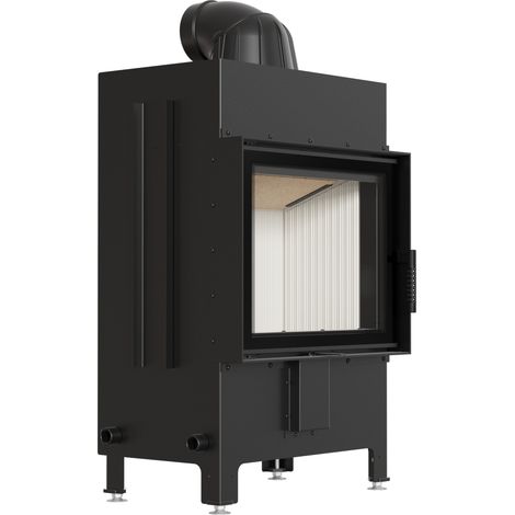 Kamineinsatz KRATKI LUCY 12 kW fi 200 EKO Einbauset (1/5)