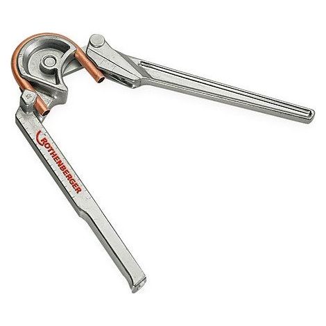 Rothenberger – Pince à cintrer MULTIBEND 16mm – Pour tubes en cuivre, aluminium et acier – Flexion jusqu'à 180° – Indicateur d'angle – 25405