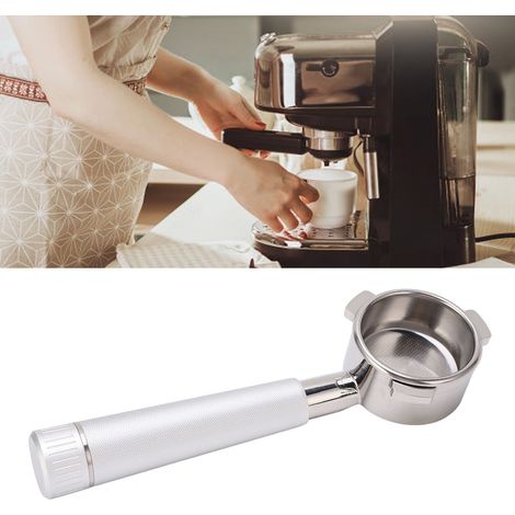 Portefiltre Nu 54mm 3 Oreilles en Acier Inoxydable pour Machine à Café Breville Série 8 (1/5)