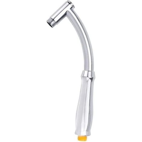 Extension de bras de douche réglable en métal pour pommeau à effet pluie, support d’arche de douche moderne, tube d’extension pour salle de bain, montage mural facile (1/5)