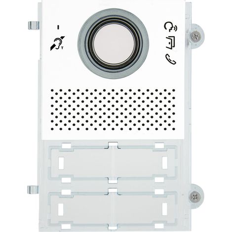 VIMAR - R41104.03 Mod.frontale A/V Pixel teleloop bianco