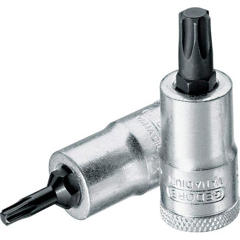 Embout de tournevis 3/8" TORX femelle T50 (1/2)