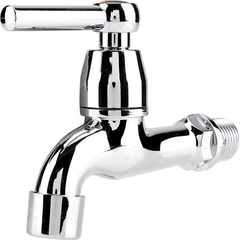 Washbasin Mixer Tap with Spout (1/5)