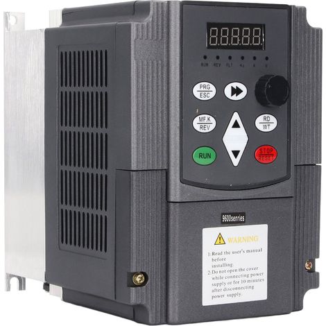 Onduleur photovoltaïque NFLIXIN avec boîtier ABS ignifugé, 5,5 kW, 380 V (1/5)