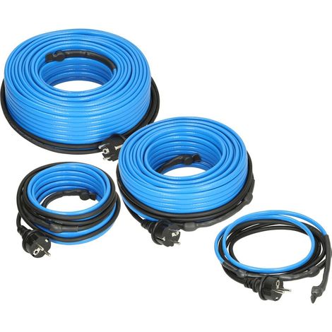 Câble chauffant 30m 300W antigel à partir de 3°