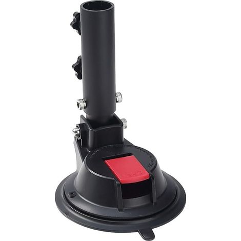 1 x Saugnapf-Auto-Fahnenmast-Halterung, Fahnenmast-Halterung mit Saugnapf, Saugnapf-Auto-Fahnenmast-Halterung (1/5)