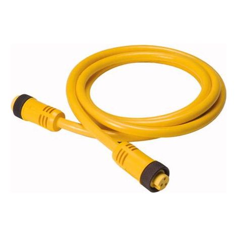 Câble de liaison 4p DC couplage M12 version droit connecteur mâle M12 version droite L 3m EATON CSDS4A4CY2203-D