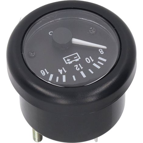 Voltmètre Diesel 12V 8-16V, Jauge de Tension Générateur Auto, Compteur Voiture 2-en-1, Instrument de Mesure pour Véhicule (1/5)