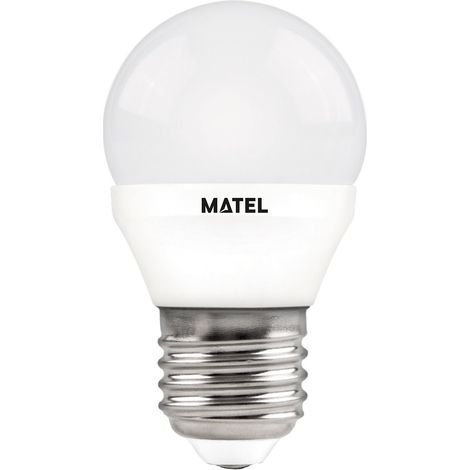 Lampadina led sferica matel dimmerabile 7w e27 neutra