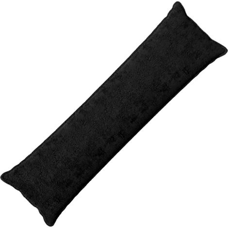 Cushion Cover HOUTEN Black 40 x 145 cm Faux Rabbit Fur vidaXL (1/5)